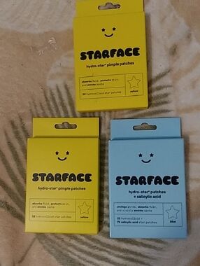 3 Starface Pimple Patches
